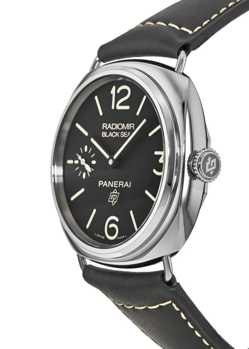 Radiomir Black Seal Logo Hand Wind Men's Watch PAM00754 - Image 3