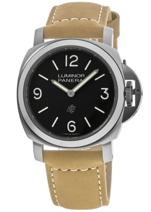 Luminor Base Logo Black Dial 44mm Men's Watch PAM01086