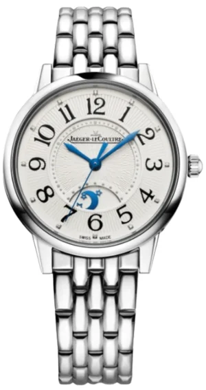 Rendez-Vous Night & Day 34mm Automatic Grey Diamond Dial Steel Women's Watch Q3448110