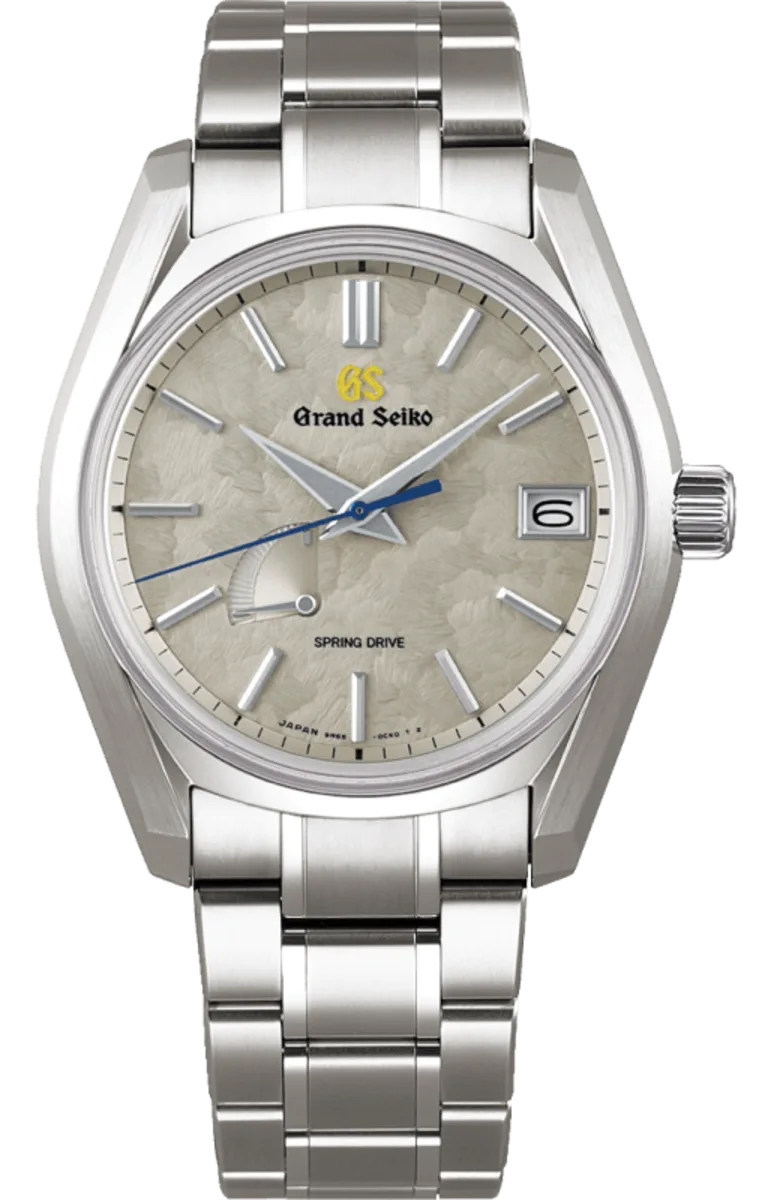 Heritage Collection Taisetsu Sekki Grey Dial Titanium Men's Watch SBGA415G