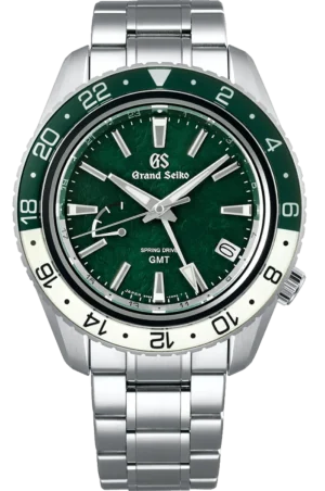 Sport Collection GMT Green Dial Stainless Steel Men's Watch SBGE295G
