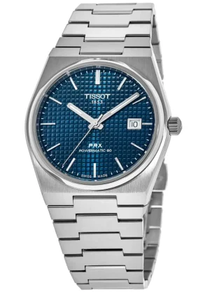 PRX Powermatic 80 35mm Automatic Blue Dial Steel Unisex Watch T137.207.11.041.00