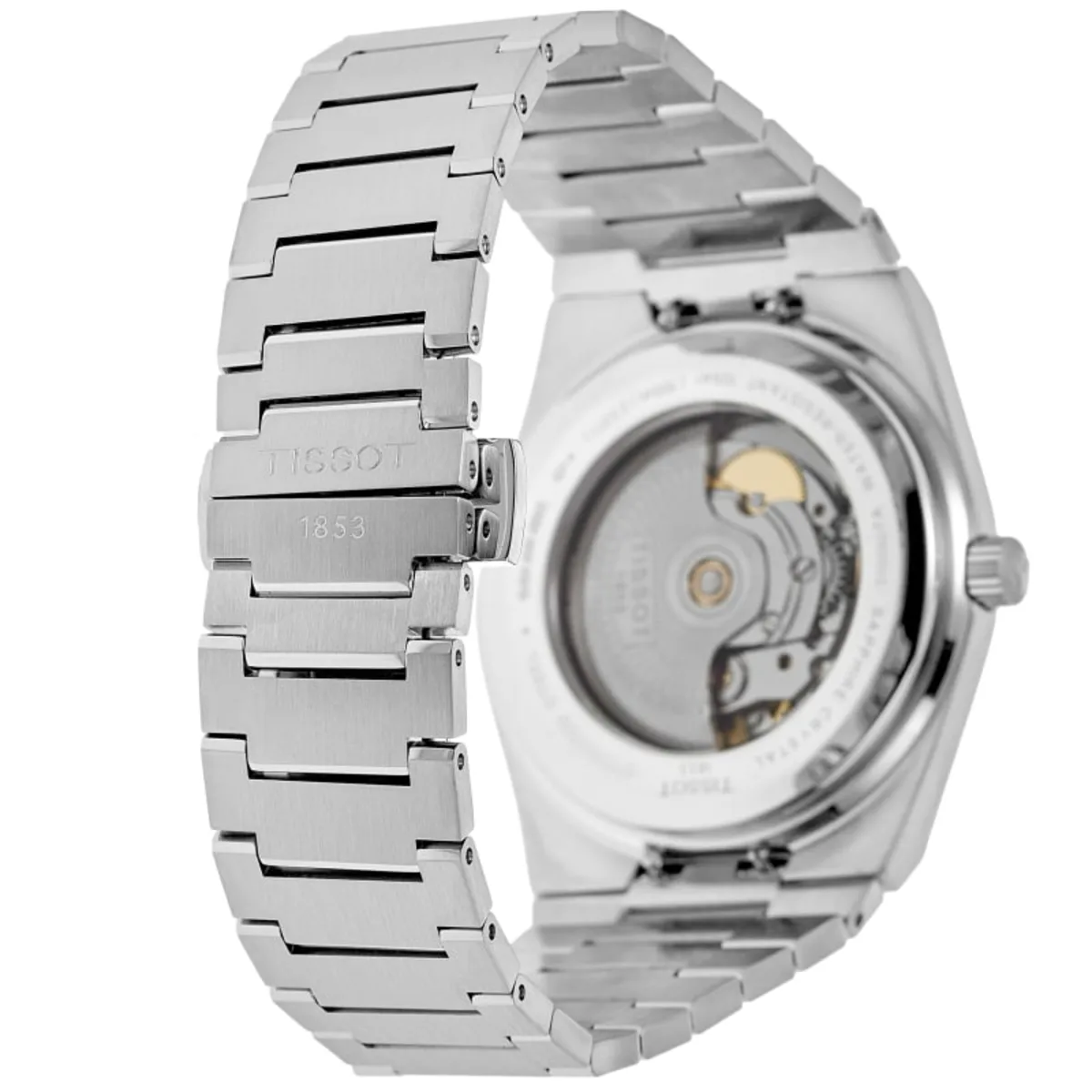 PRX Powermatic 80 Ice Blue Dial 35mm Steel Women's Watch T137.207.11.351.00 - Image 4