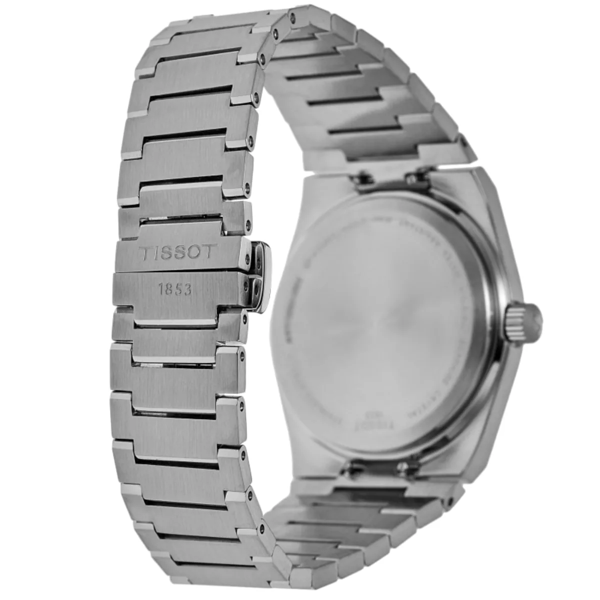 PRX 35mm Quartz Pink Dial Steel Women's Watch T137.210.11.331.00 - Image 4