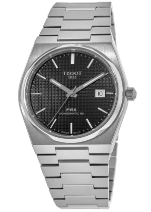 PRX Powermatic 80 Automatic Black Dial Steel Men's Watch T137.407.11.051.00