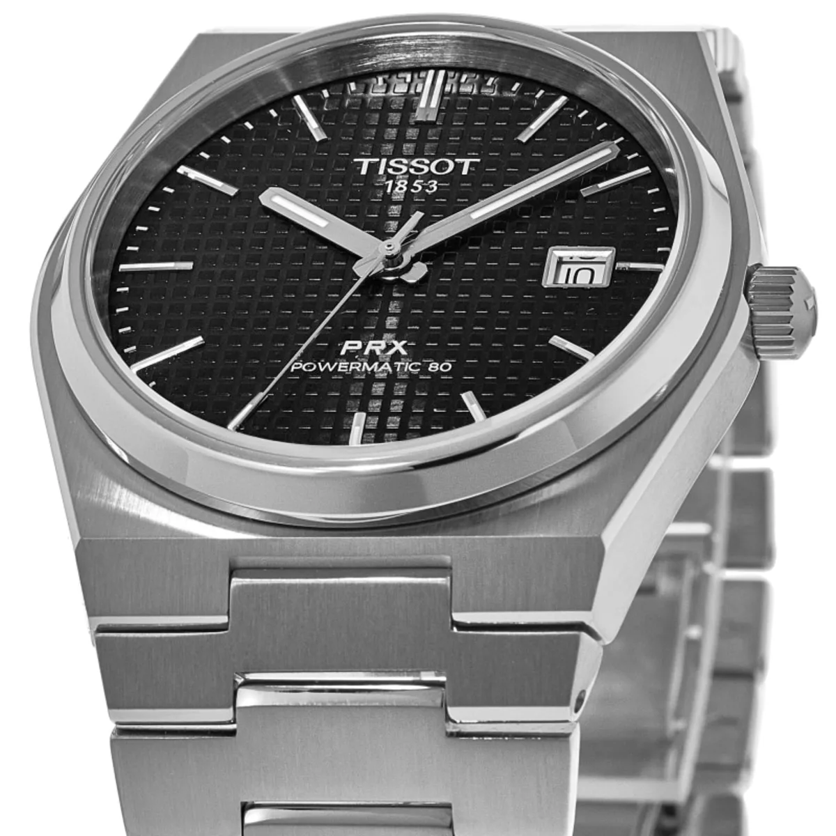 PRX Powermatic 80 Automatic Black Dial Steel Men's Watch T137.407.11.051.00 - Image 2