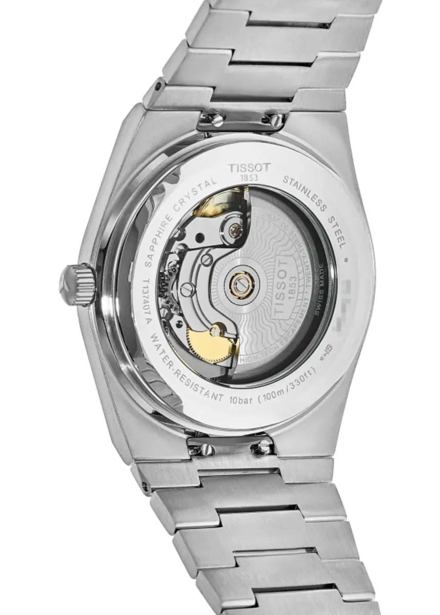 PRX Powermatic 80 Automatic Black Dial Steel Men's Watch T137.407.11.051.00 - Image 3