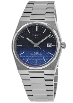 PRX Powermatic 80 40mm Automatic Blue Dial Steel Men's Watch T137.407.11.051.01