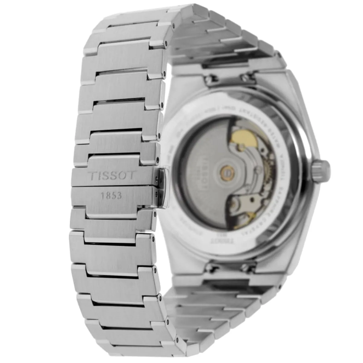 PRX Powermatic 80 40mm Automatic Blue Dial Steel Men's Watch T137.407.11.051.01 - Image 4