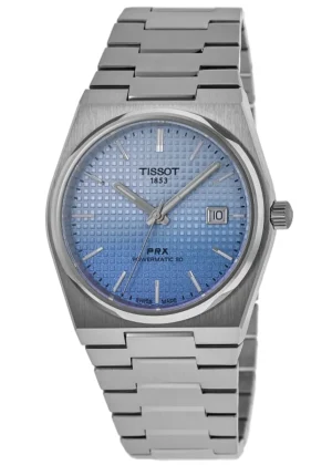 PRX Powermatic 80 Gradient Blue Dial Steel Men's Watch T137.407.11.351.01