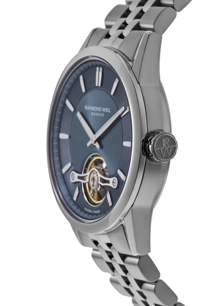 Freelancer Automatic Blue Dial Steel Men's Watch 2781-ST-50051 - Image 3