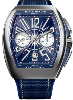 Vanguard Yachting Blue Dial Fabric Strap Men's Watch V 41 CC DT YACHT (BL) AC