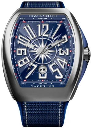 Vanguard Yachting Blue Dial Fabric Strap Men's Watch V 45 SC YACHT AC BL