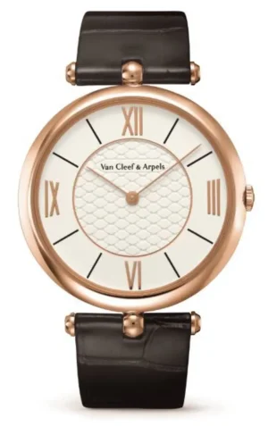 Pierre Arpels 18kt Rose Gold Men's Watch VCARO3GK00