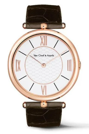 Pierre Arpels 18kt Rose Gold Diamond Women's Watch VCARO3GL00