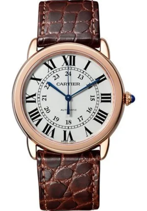 Ronde Solo Automatic Pink Gold Men's Watch W2RN0008