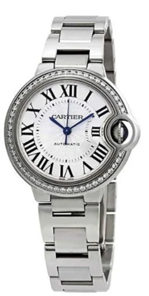 Ballon Bleu 33mm Diamond Dial Women's Watch W4BB0016