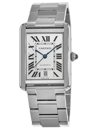 Tank Solo Automatic Steel Men's Watch W5200028