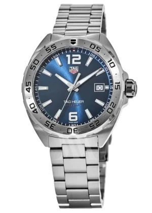 Formula 1 Quartz Blue Dial Stainless Steel Men's Watch WAZ1118.BA0875