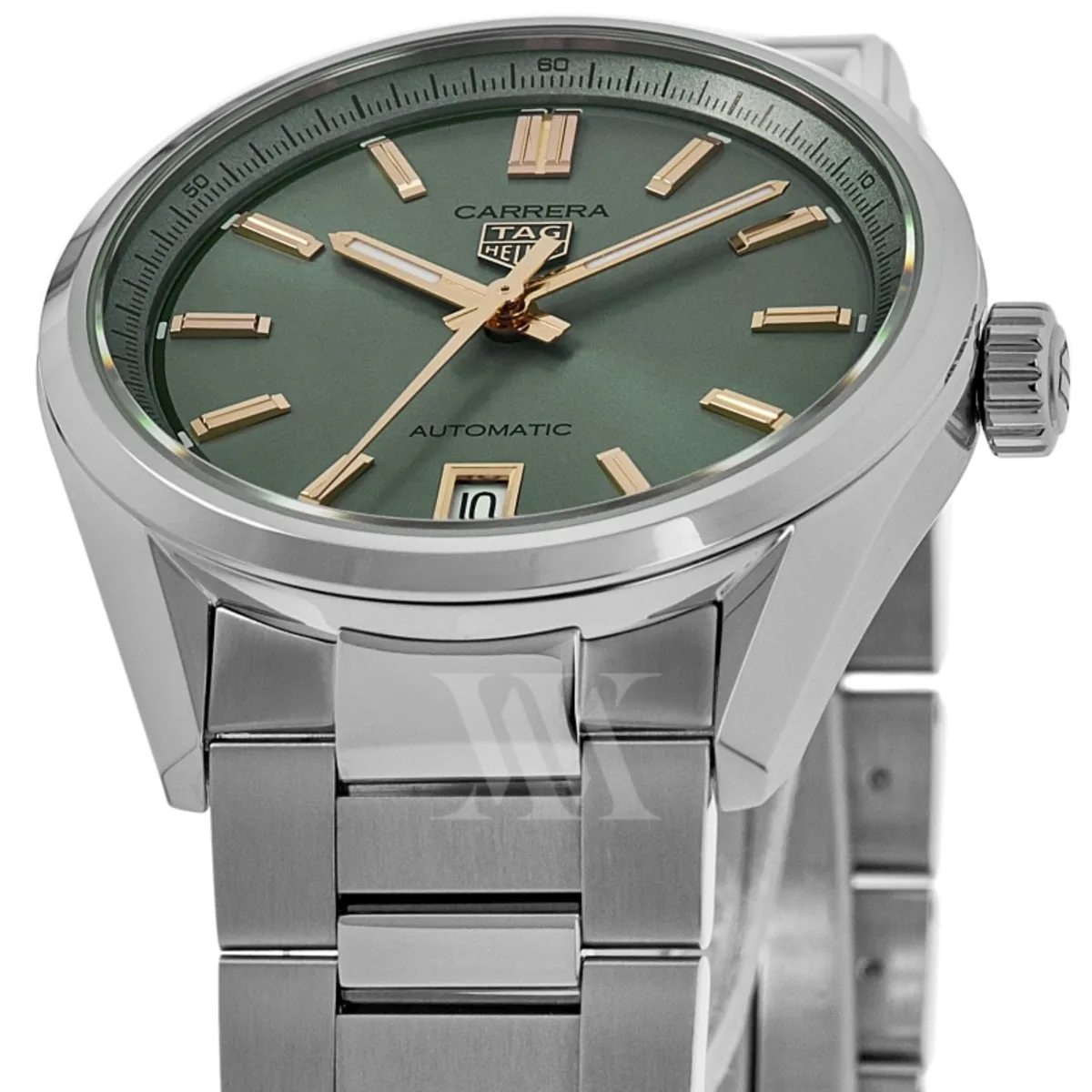 Carrera Automatic Green Dial Steel Women's Watch WBN2312.BA0001 - Image 2