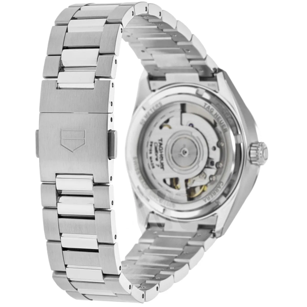 Carrera Automatic Green Dial Steel Women's Watch WBN2312.BA0001 - Image 4
