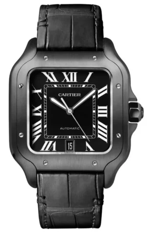Santos De Cartier Large Steel ADLC Men's Watch WSSA0039