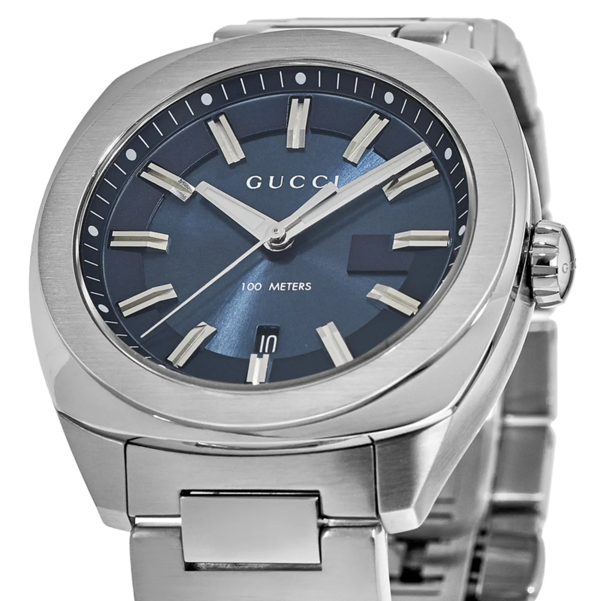 GG2570 Blue Dial Stainless Steel Men's Watch YA142303 - Image 2