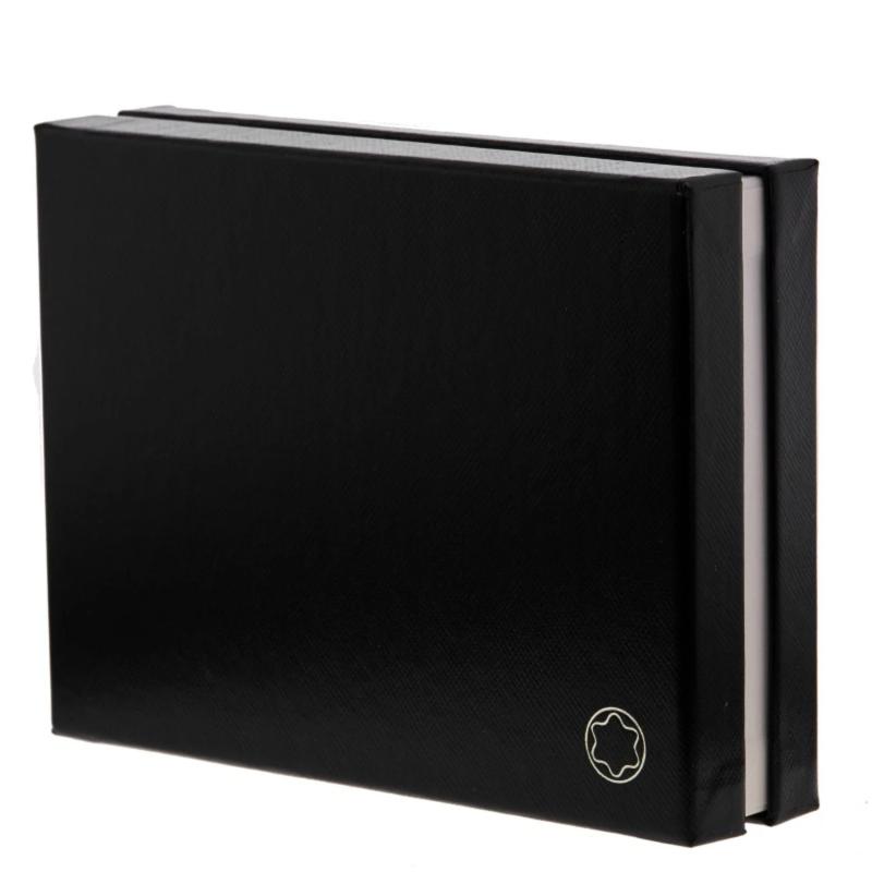 3/4 Black Leather Phone Pouch 107044 - Image 3