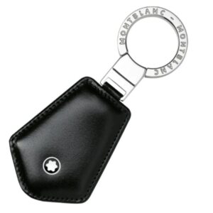 Meisterstuck Black Leather Keychain 107685