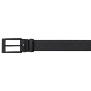 Extreme Carbon Black Leather Belt 112939