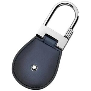 Meisterstuck Selection Sfumato Navy Leather Key Fob Keychain 114135