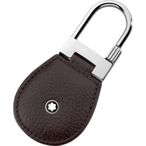 Meisterstuck Brown Soft Grain Leather Key Fob Keychain 114476
