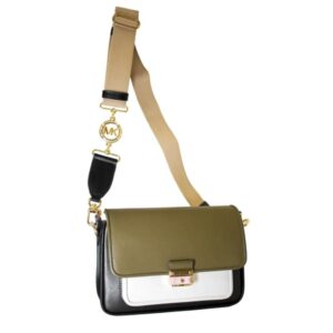 Brandshaw Medium Color-Block Leather Women's Crossbody Bag 30T1G2BM2L-315