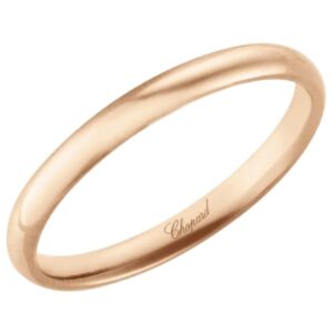Timeless 18K Rose Gold Wedding Women's Ring 827332-5110