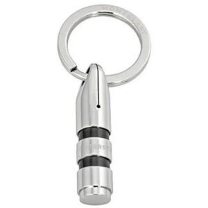 Meisterstuck 90 Years Nib-Shaped Black PVD Steel Keychain M111304