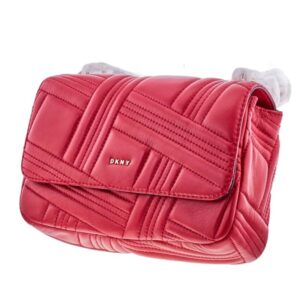 Allen Medium Leather Flap Women's Shoulder Bag R833B6388RD