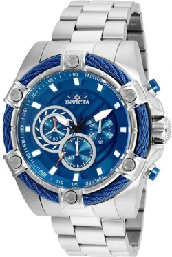 Speedway Blue Dial Steel Men's Watch 25513