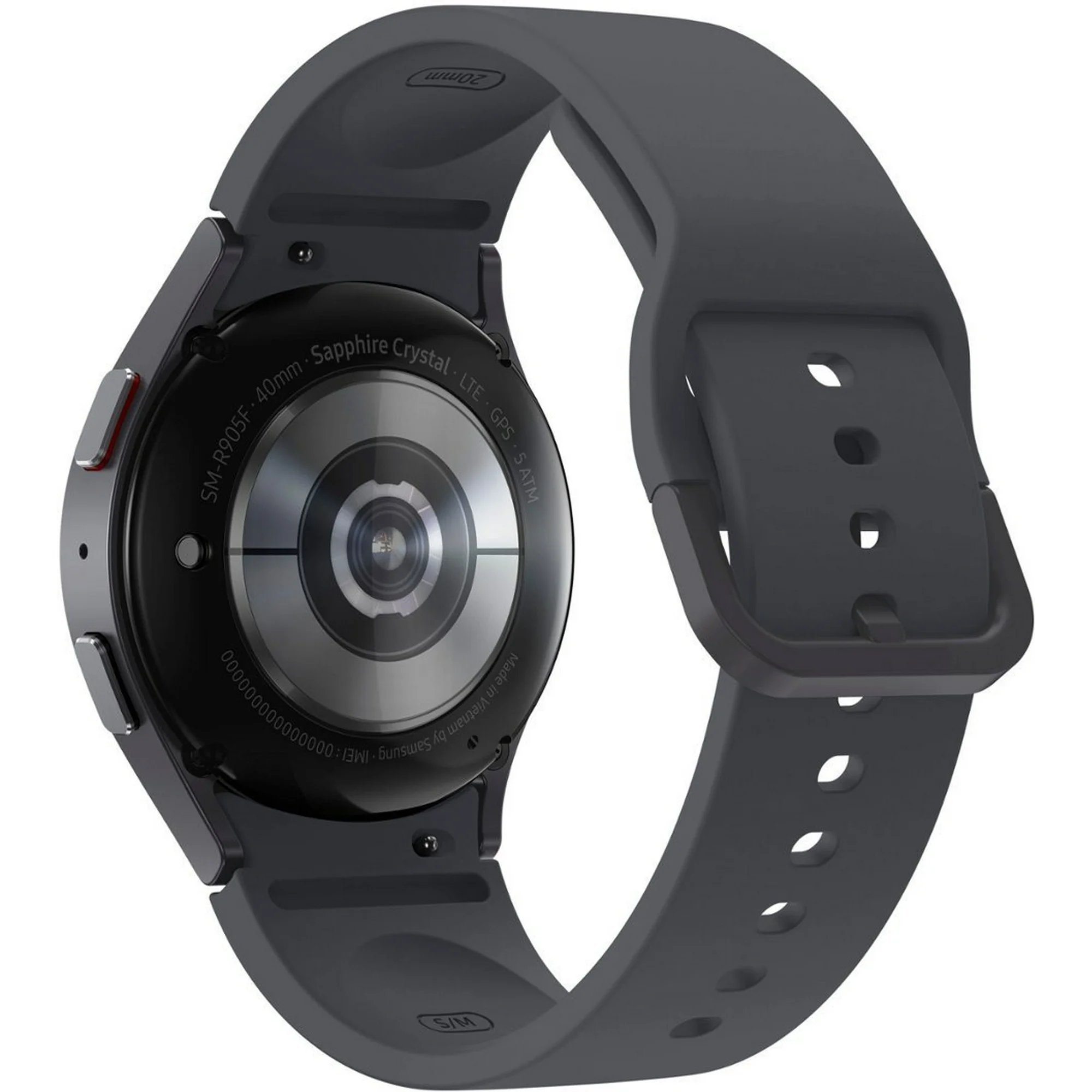 Restored Samsung Galaxy Watch 5 40mm, R905N (GPS + Cellular) Aluminum Case (Refurbished) - Image 4
