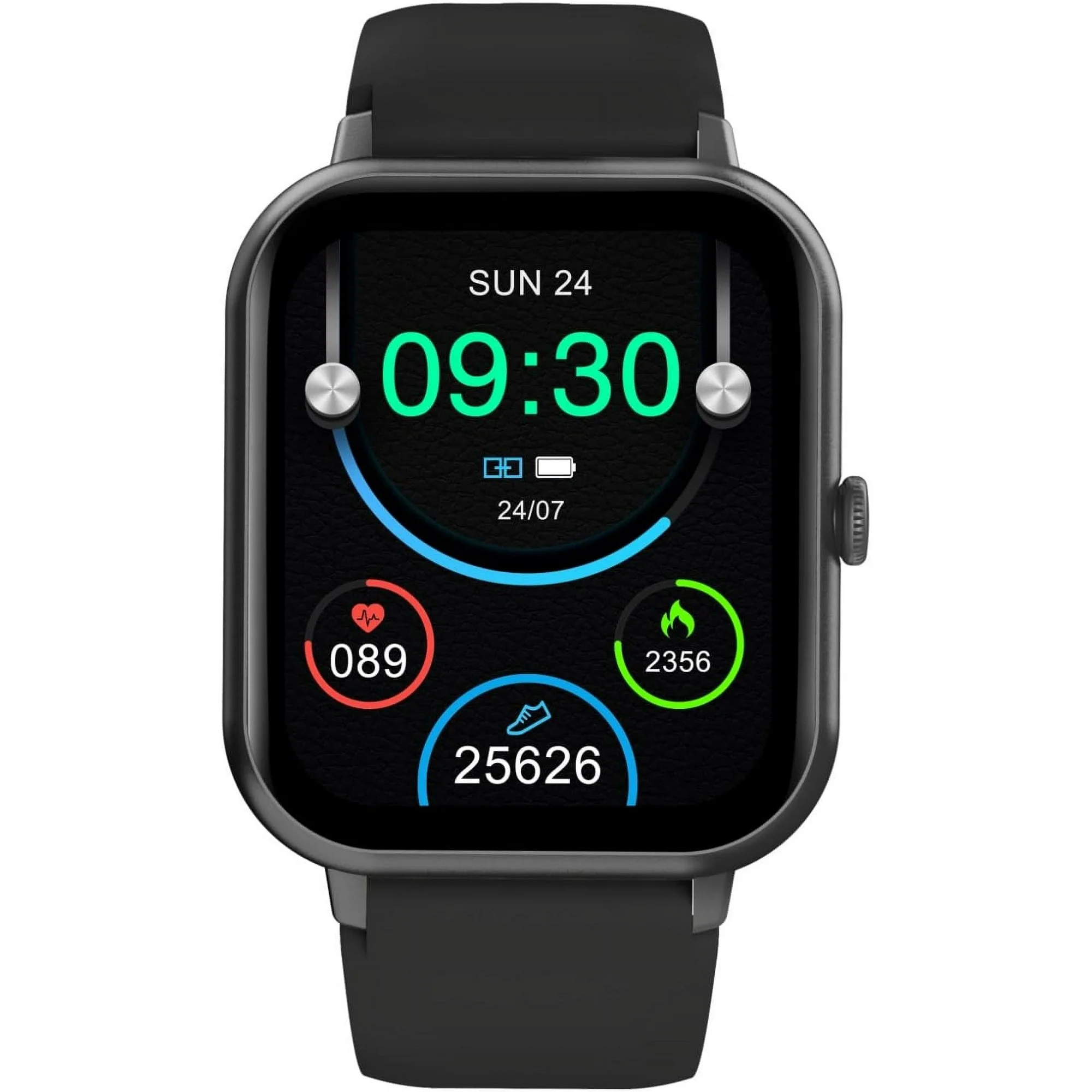 Smart Watch for Google Pixel 9 Pro XL - with Bluetooth Call, 1.9" HD Touch Screen Fitness Tracker 50+ Sport Modes Elegant Activity Tracker for Android/iOS Phones - Black - Image 5