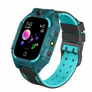 GJX Smart Watch for Kids,Time Display Kids Smart Watch,Calendar Watches for Kids,Green