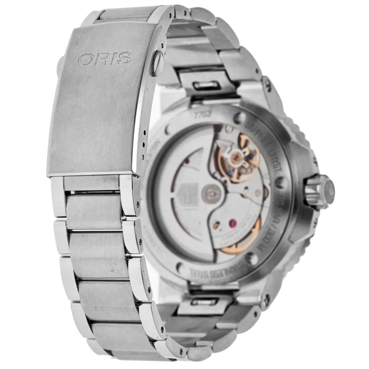 Aquis Date Automatic Green Dial Ceramic Bezel Steel Men's Watch 01 400 7763 4157-07 8 24 09PEB - Image 4