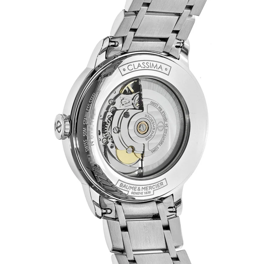 Classima Automatic Silver Dial Steel Men's Watch 10374 - Image 2