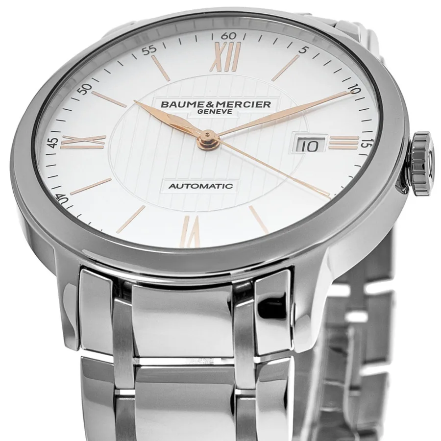 Classima Automatic Silver Dial Steel Men's Watch 10374 - Image 3