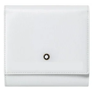 CC White Leather Women's Wallet 107231