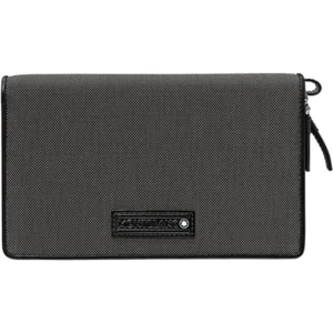 Meisterstück Grey/Black Fabric Wallet 107636