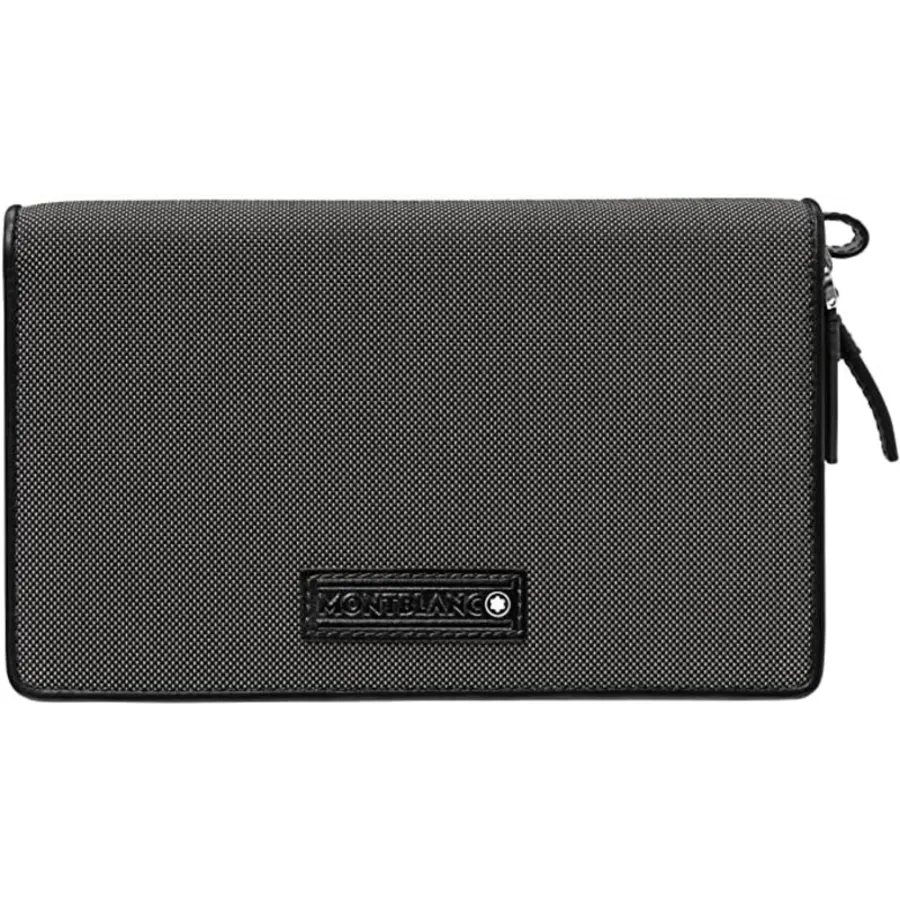 Meisterstück Grey/Black Fabric Wallet 107636