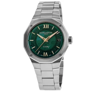 Riviera Automatic Green Dial Stainless Steel Men's Watch 10770