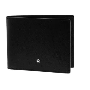 Sartorial Black Leather Wallet 113215