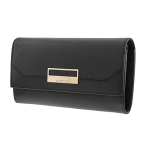 Sartorial Large 10cc Black Leather Wallet 114597