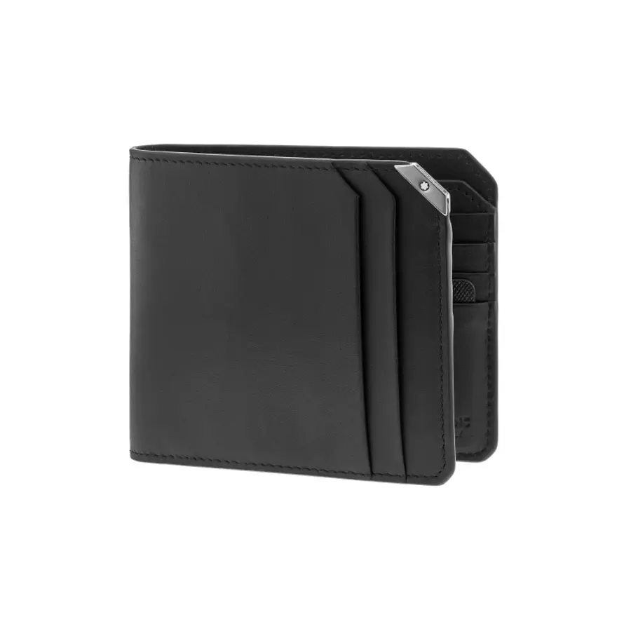 Urban Spirit 6cc Black Leather Wallet 114665